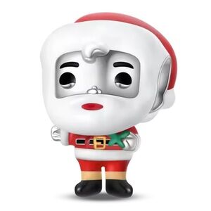 NWOT Santa Claus - Turbo Wreck It Ralph Charm Sterling Silver 925
